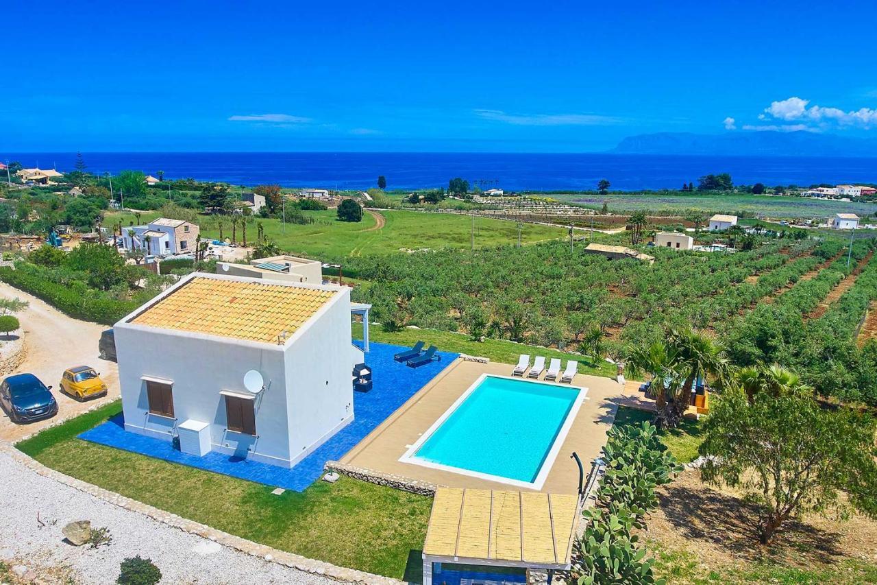 Villa Ananda Scopello (Sicily) Exterior foto