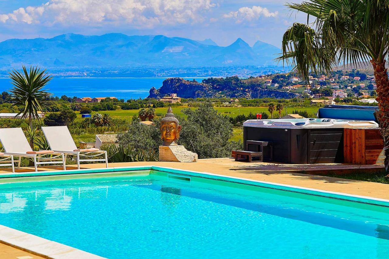 Villa Ananda Scopello (Sicily) Exterior foto