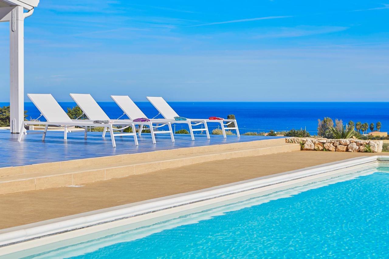 Villa Ananda Scopello (Sicily) Exterior foto