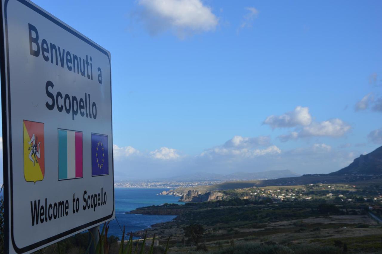Villa Ananda Scopello (Sicily) Exterior foto