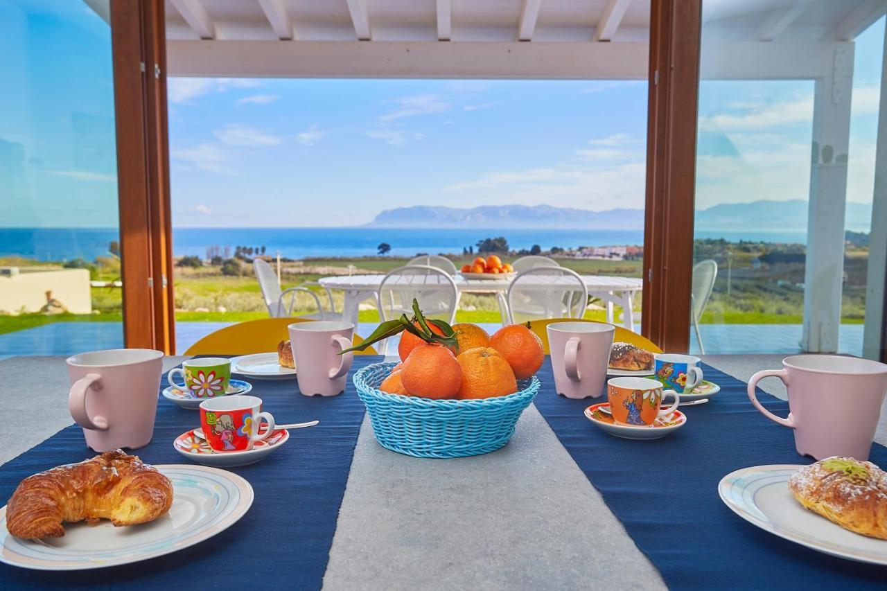 Villa Ananda Scopello (Sicily) Exterior foto